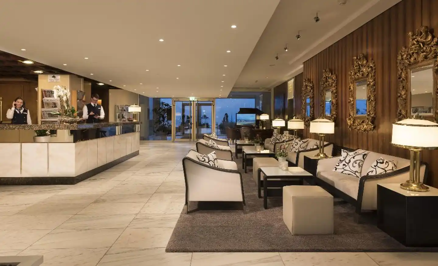 Maritim Seehotel Timmendorfer Strand Lobby