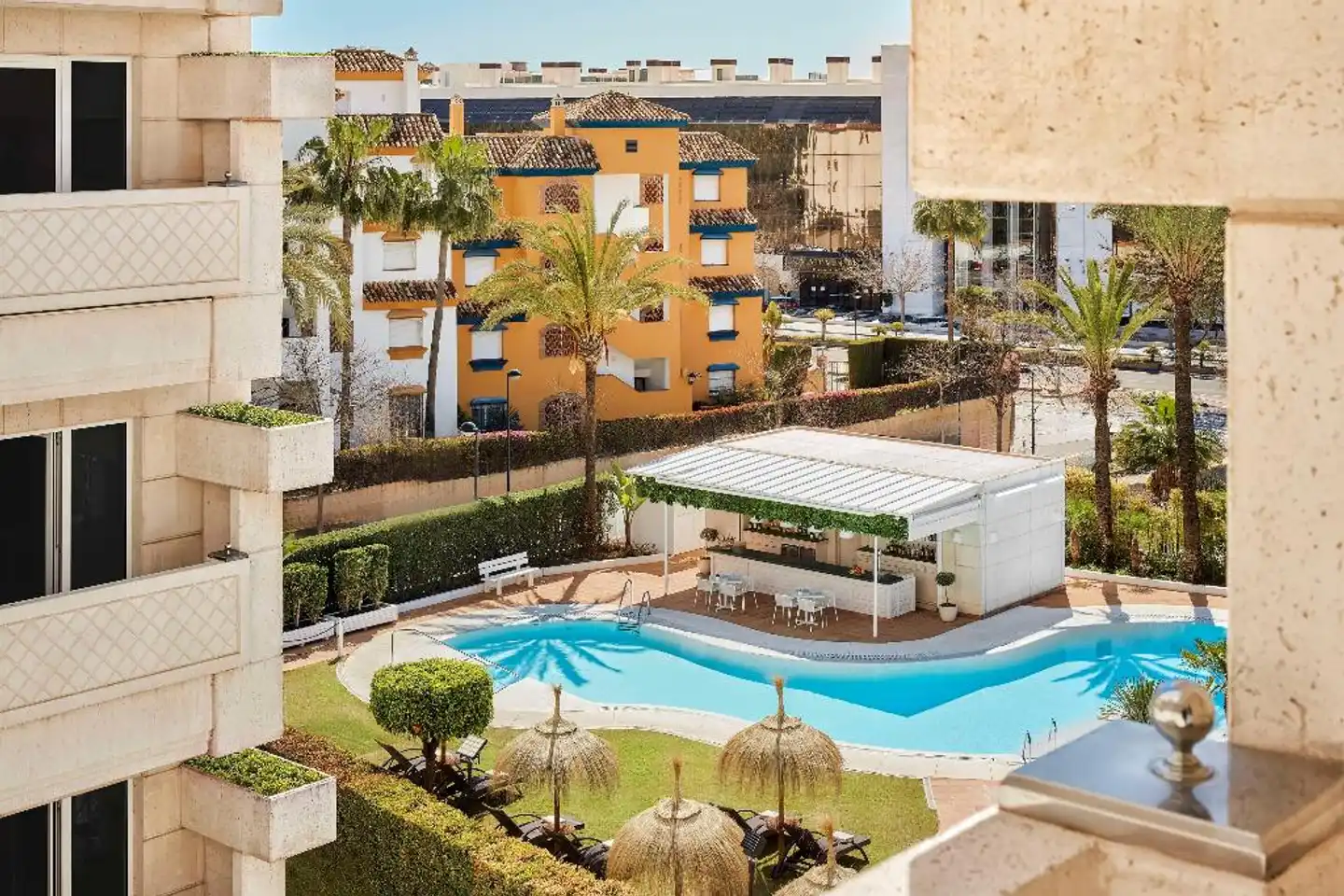 NH Collection Marbella Aussenansicht