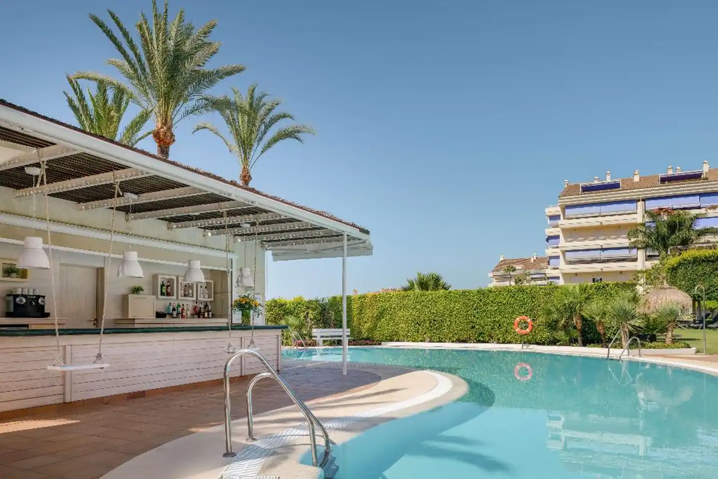 NH Collection Marbella Pool
