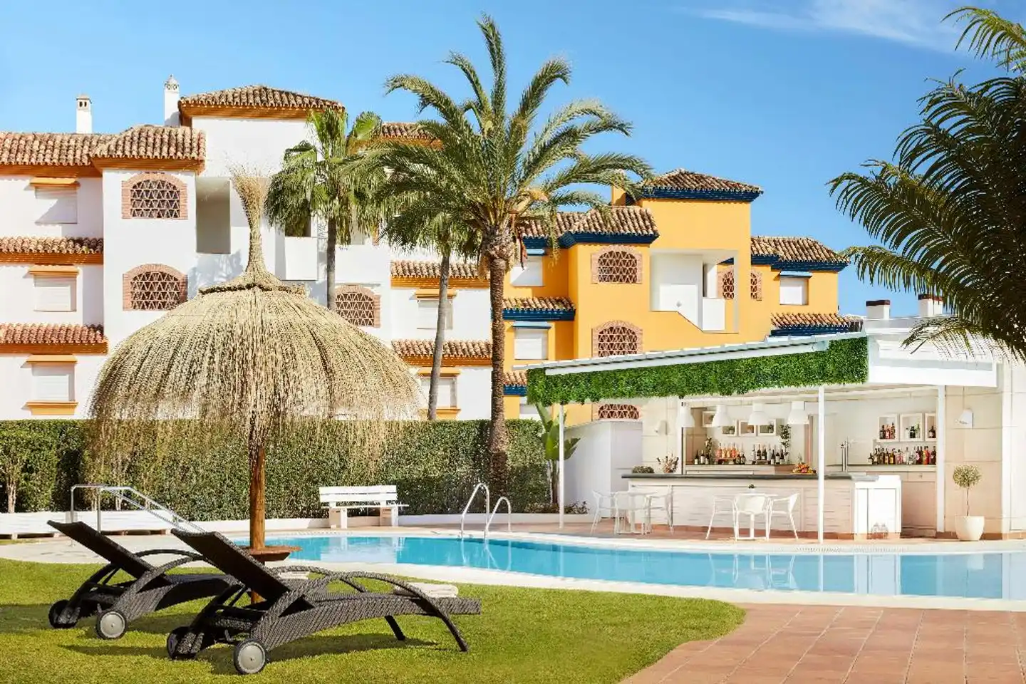 NH Collection Marbella Pool