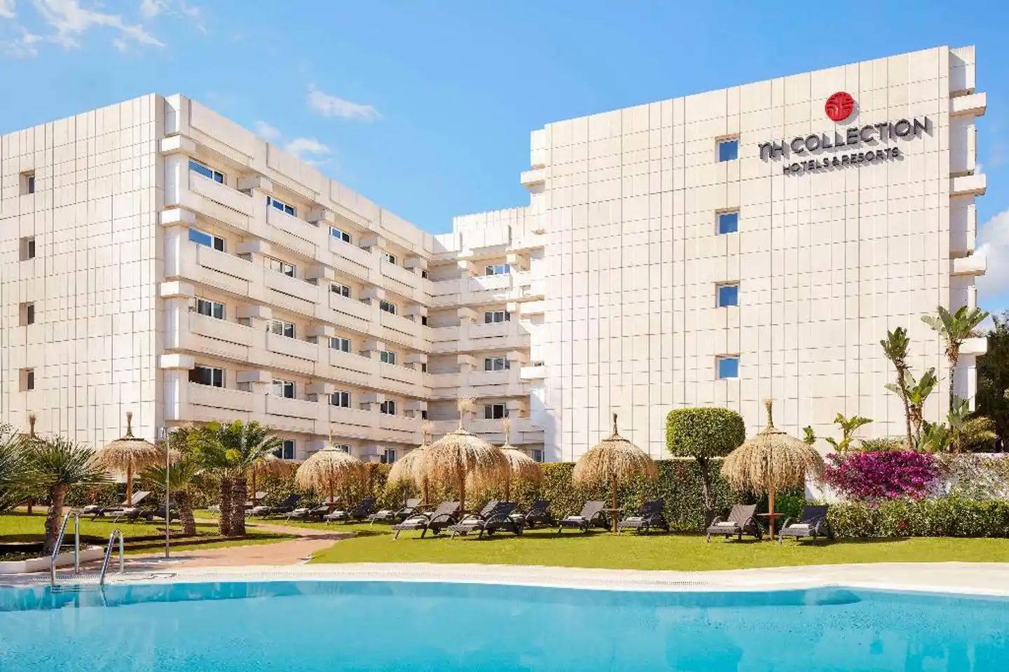 NH Collection Marbella Aussenansicht