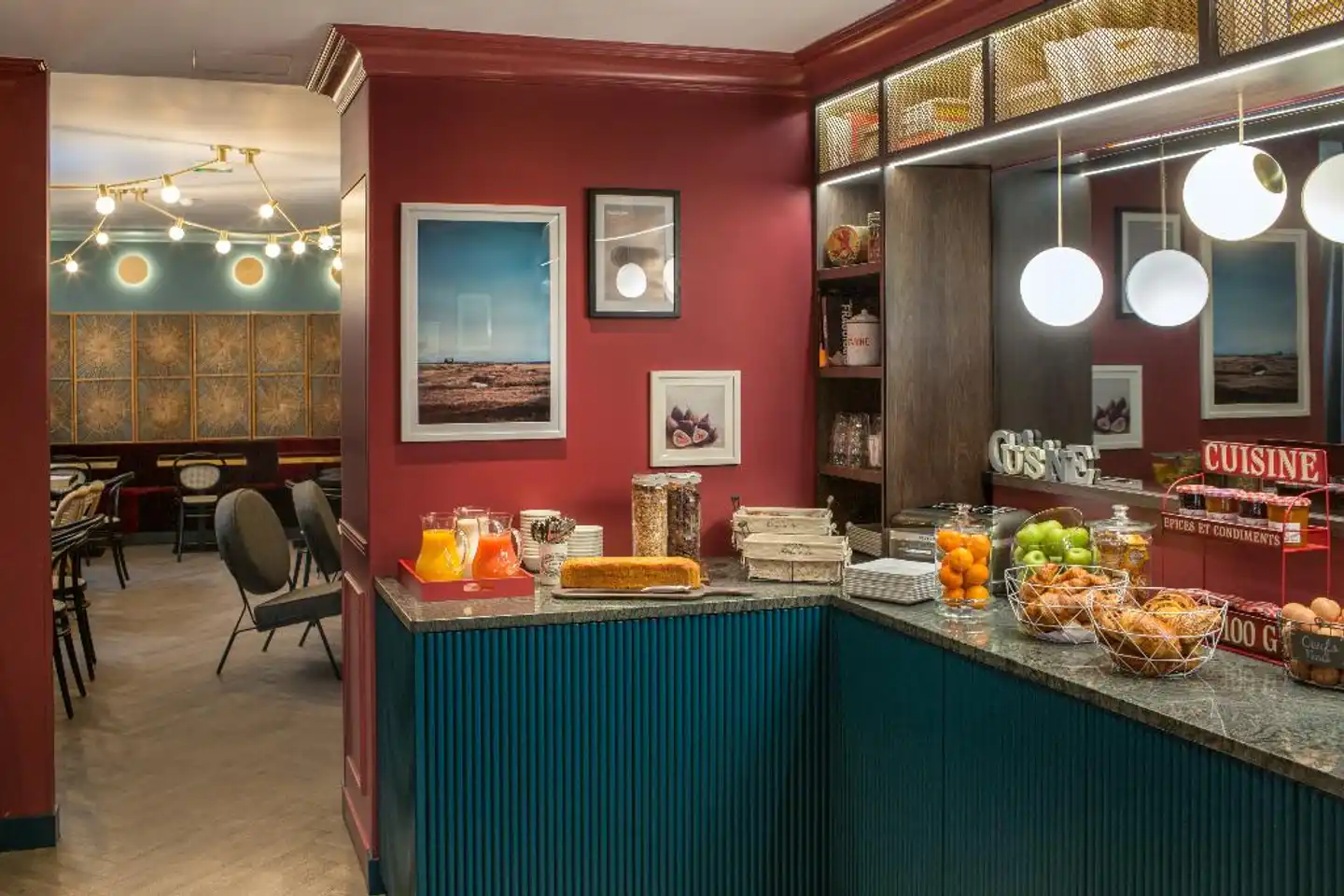 Hôtel ibis Styles Paris Nation Cours de Vincennes Restaurant