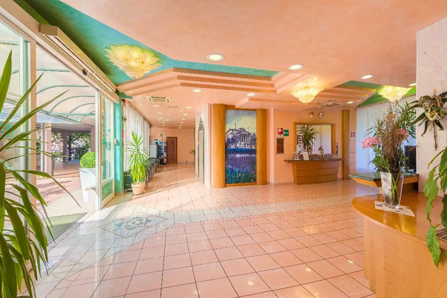 Palladio Lobby