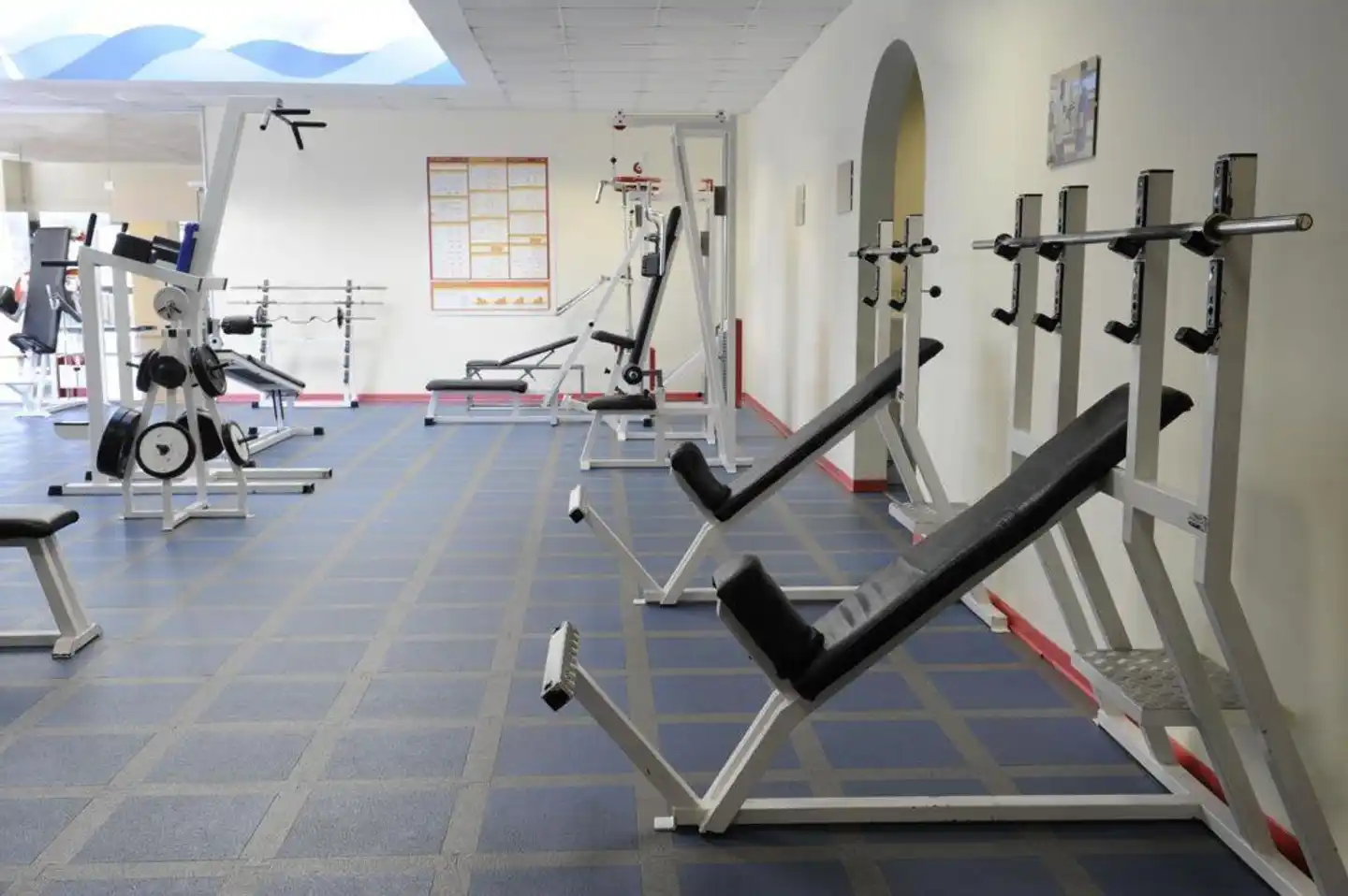 Tower Genova Airport - Hotel & Conference Center Sport und Entertainment