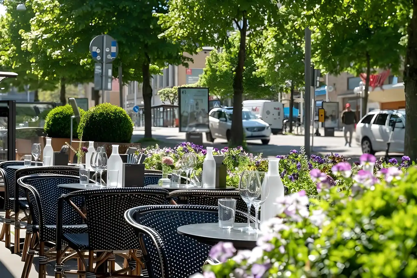 Elite Park Avenue Hotel Terrasse