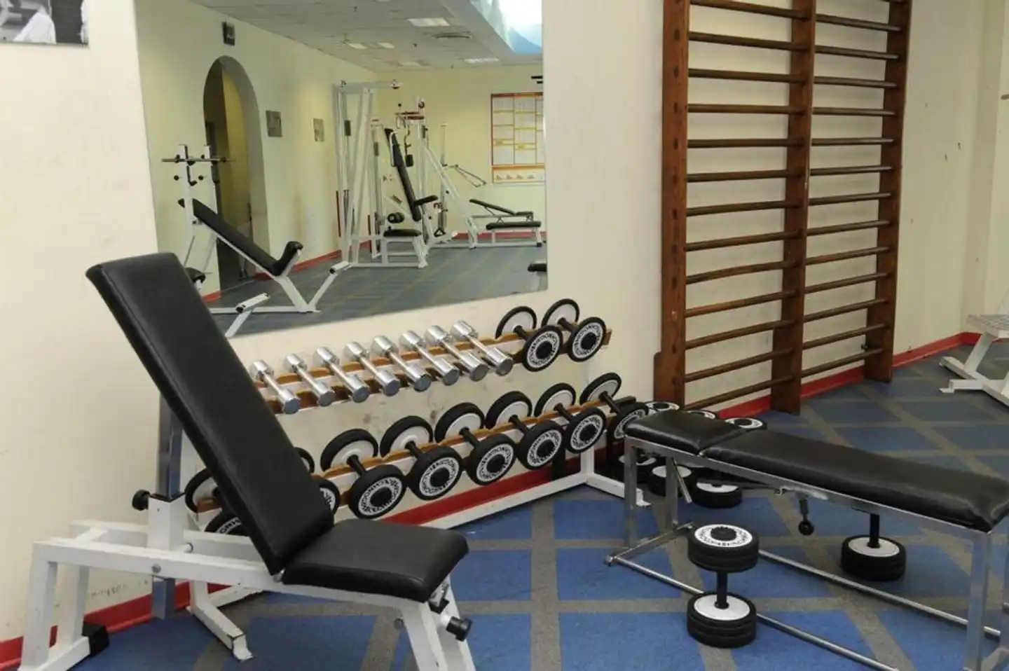 Tower Genova Airport - Hotel & Conference Center Sport und Entertainment