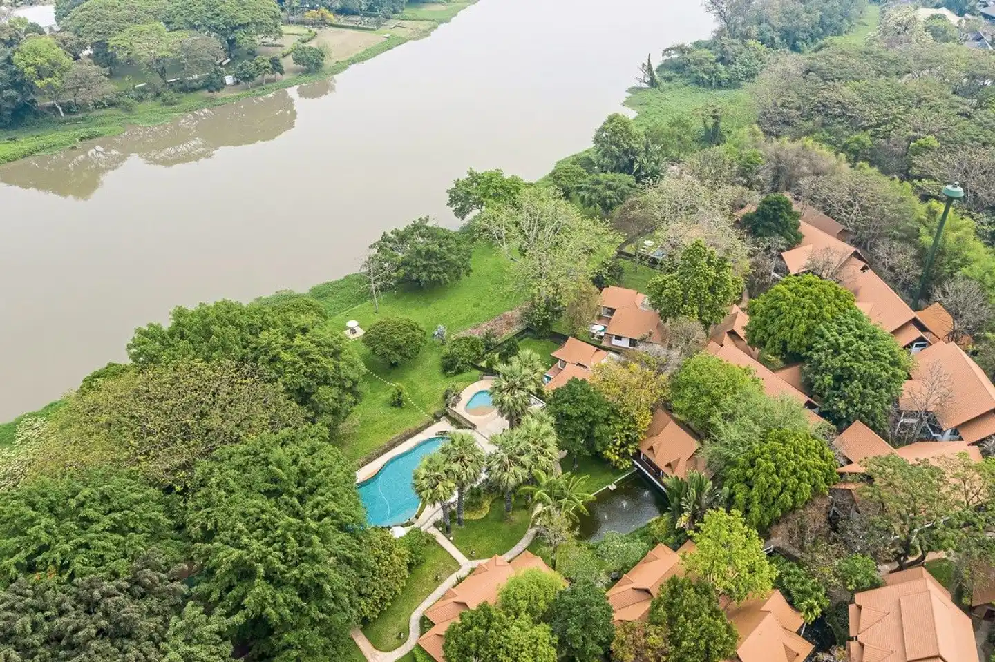 The Legend Chiang Rai Boutique River Resort & Spa Landschaft
