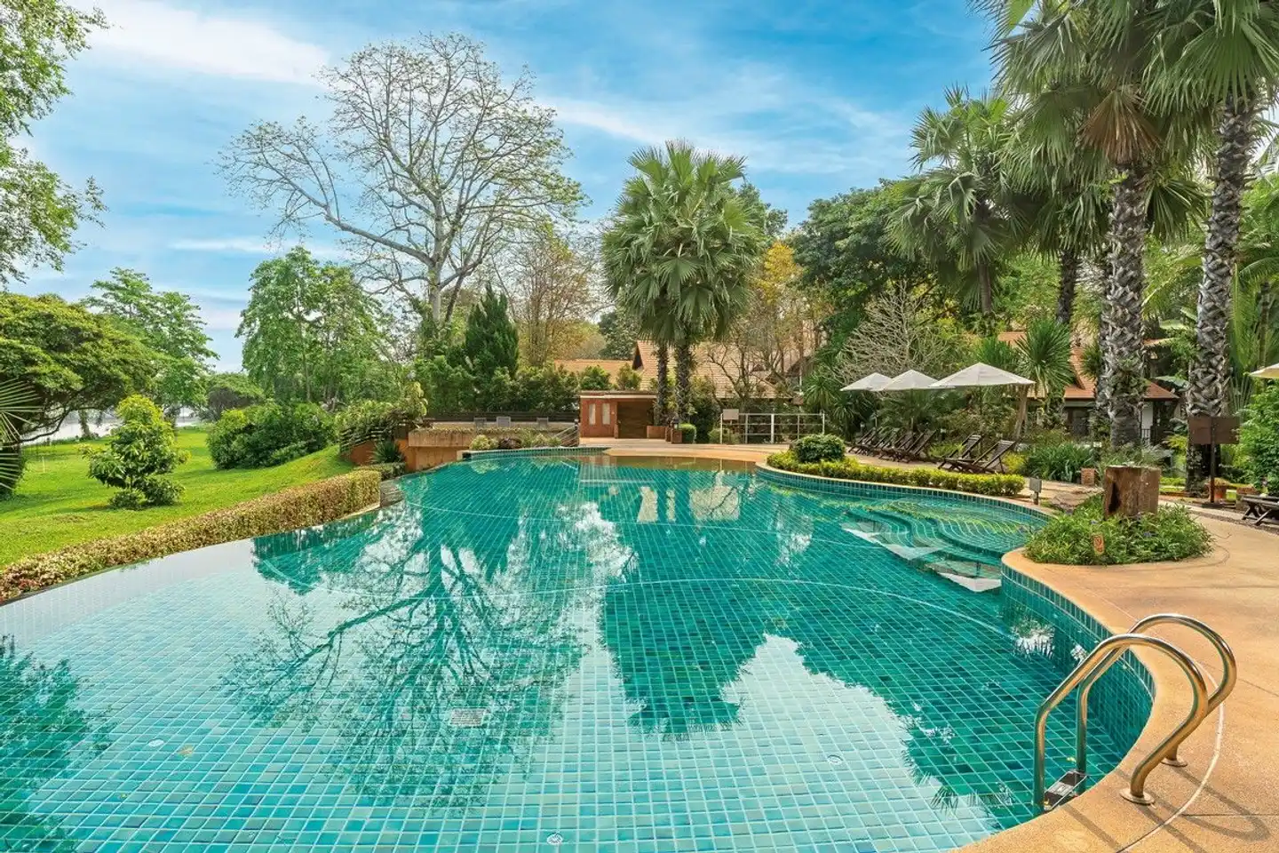 The Legend Chiang Rai Boutique River Resort & Spa Pool