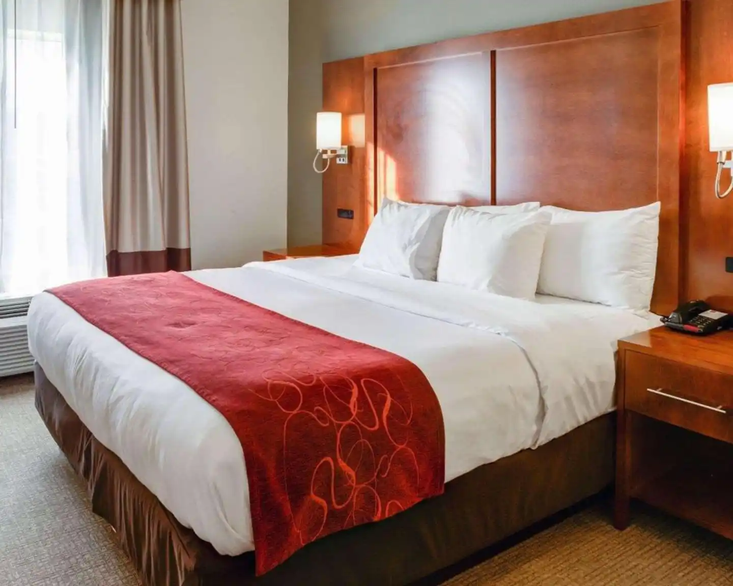 Comfort Suites Newark Wohnbeispiel