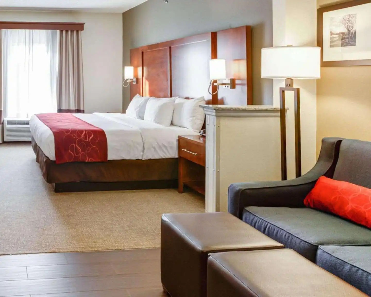 Comfort Suites Newark Wohnbeispiel