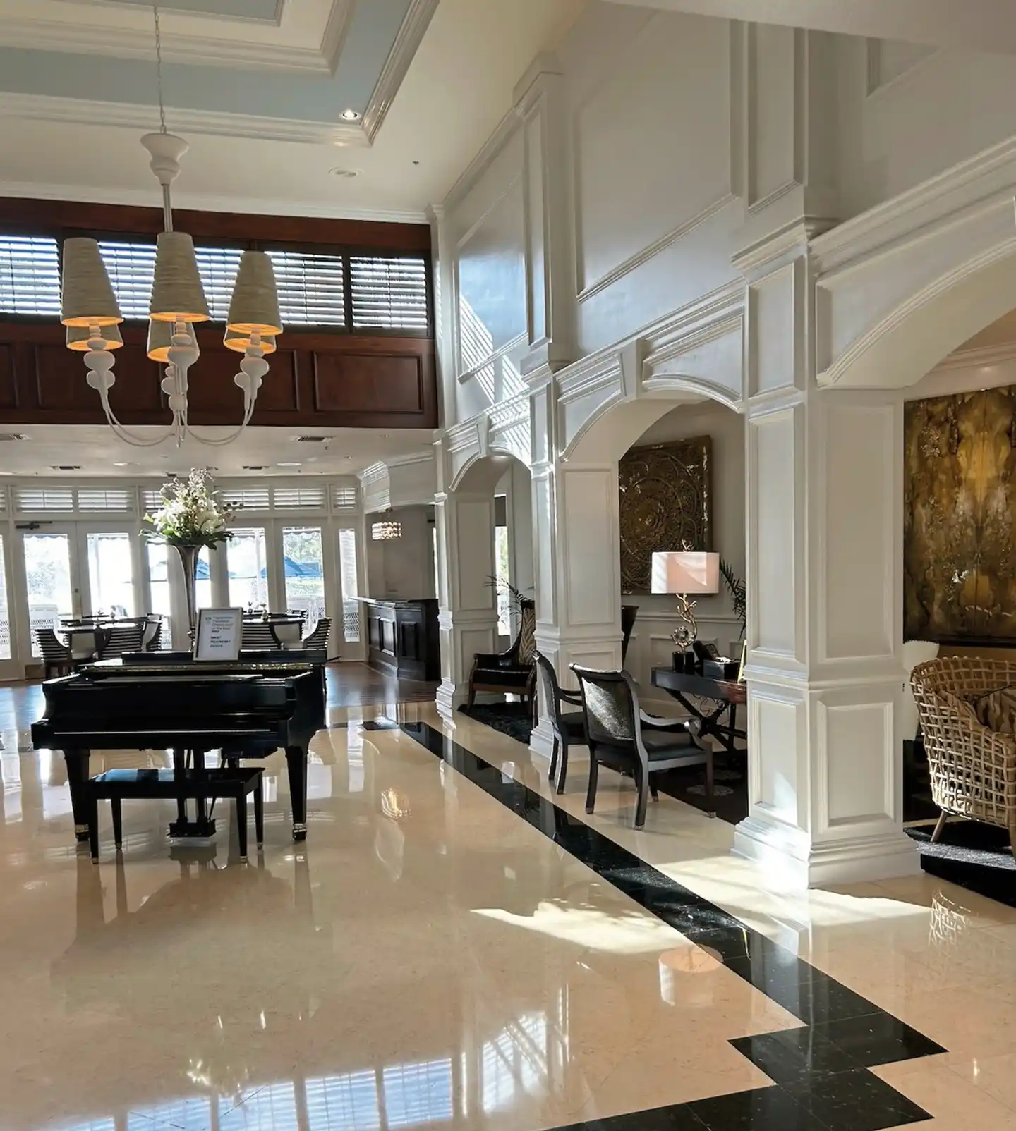 Inn at Pelican Bay Lobby