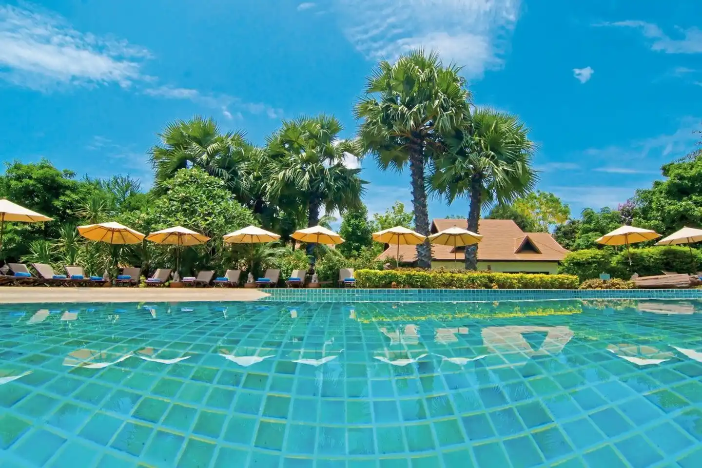 The Legend Chiang Rai Boutique River Resort & Spa Pool