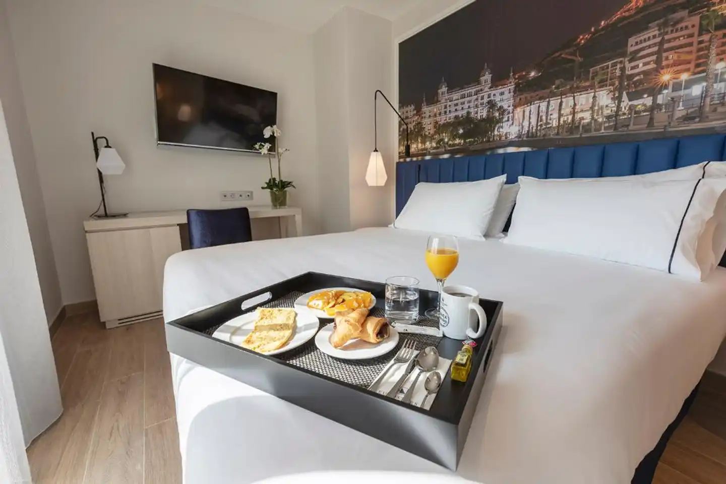 Eurostars Mediterranea Plaza Wohnbeispiel