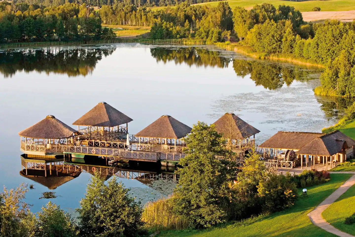 Vilnius Grand Resort Aussenansicht