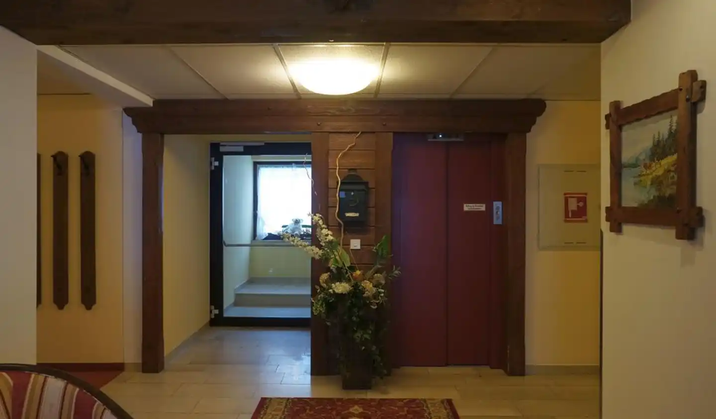 Alpenhotel Brennerbascht Lobby