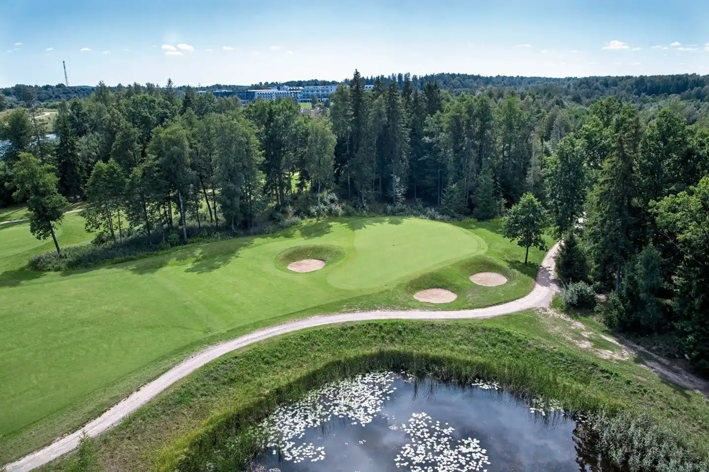 Vilnius Grand Resort Landschaft