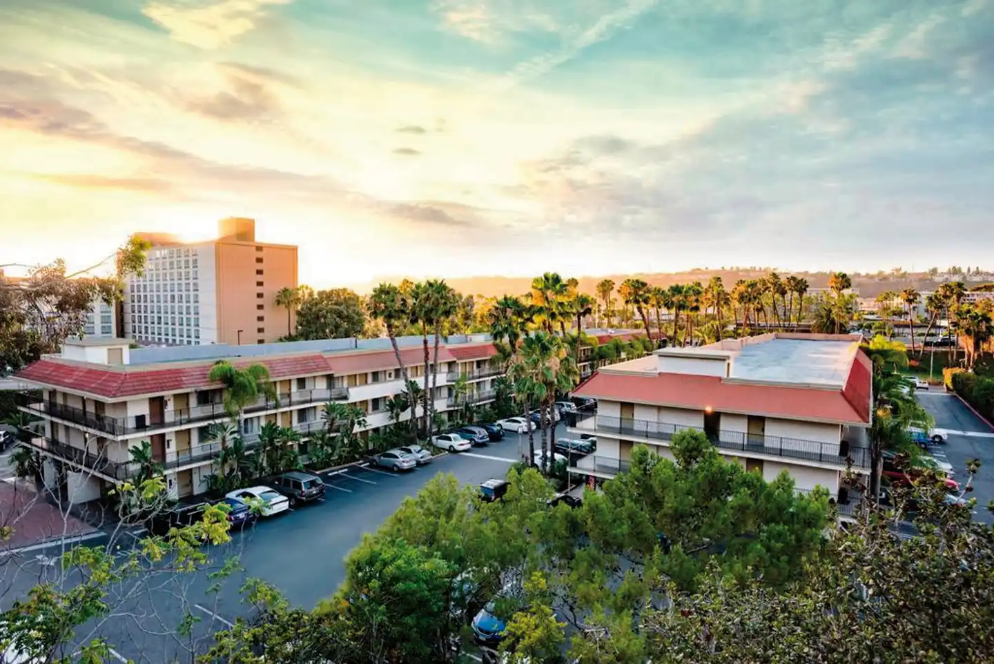Days Inn by Wyndham San Diego Hotel Circle Aussenansicht