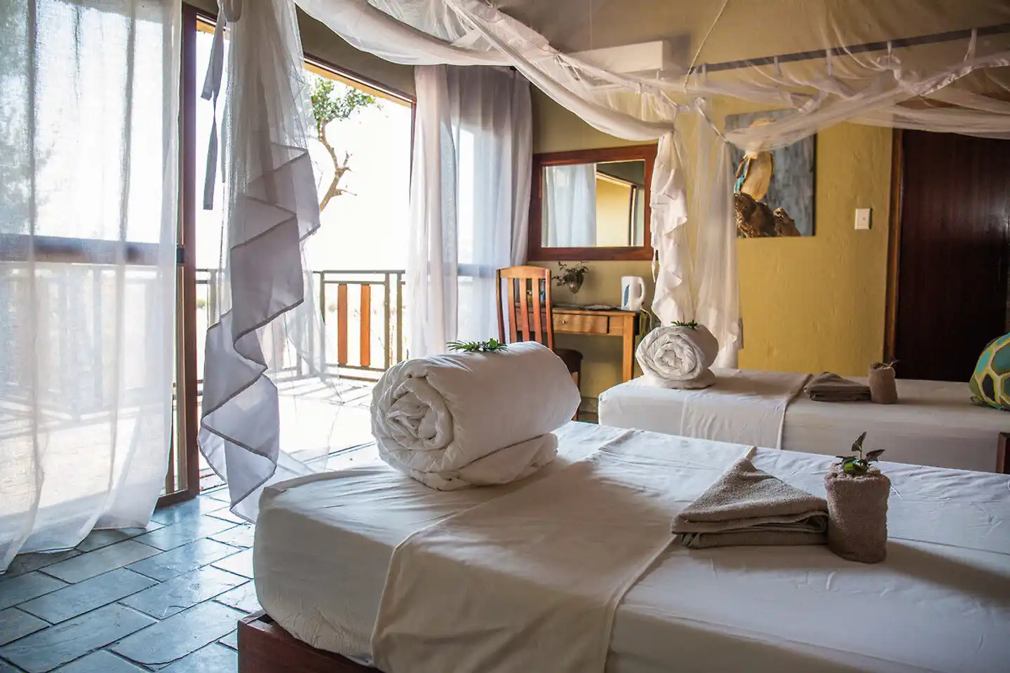 Namushasha River Lodge Lobby