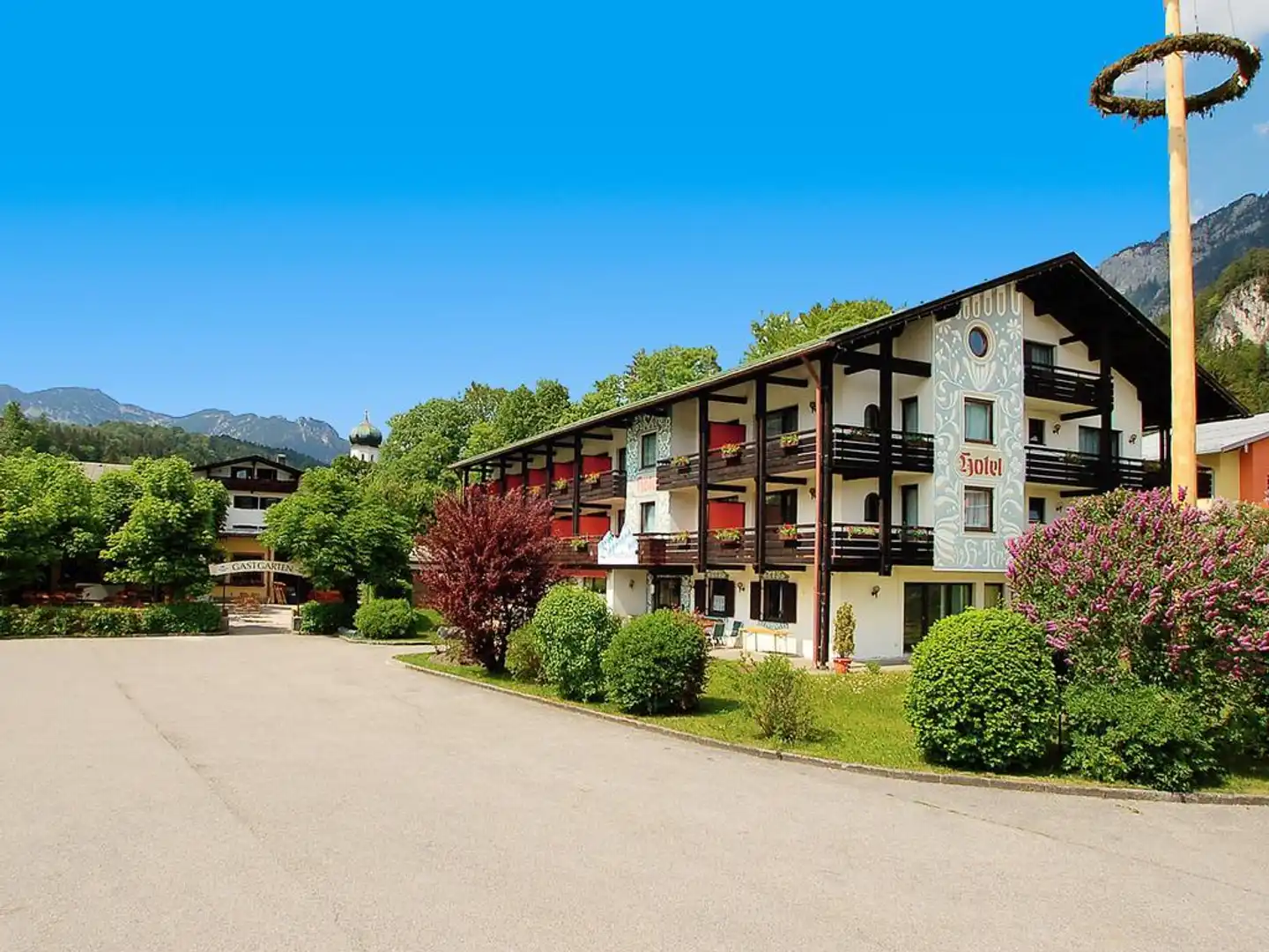 Alpenhotel Brennerbascht Aussenansicht