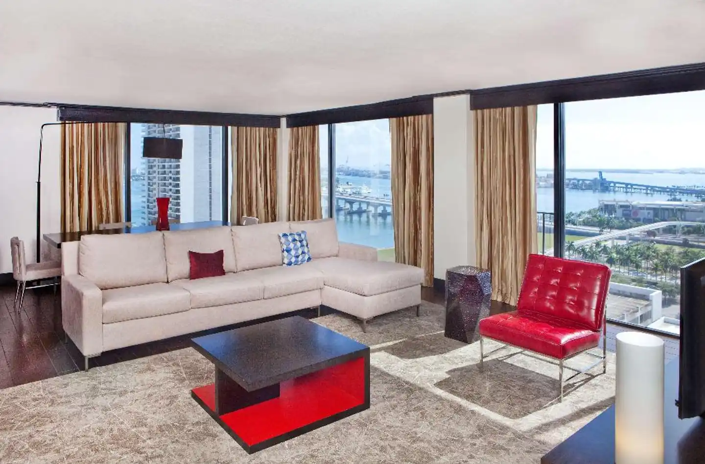 Hilton Miami Downtown Wohnbeispiel