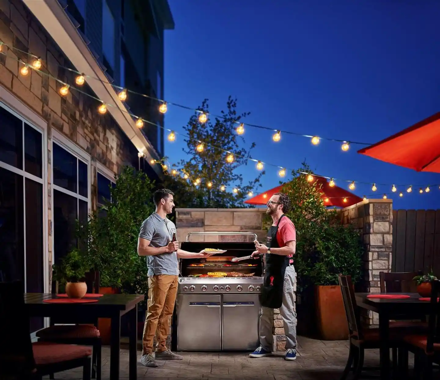TownePlace Suites by Marriott Denver Downtown Terrasse