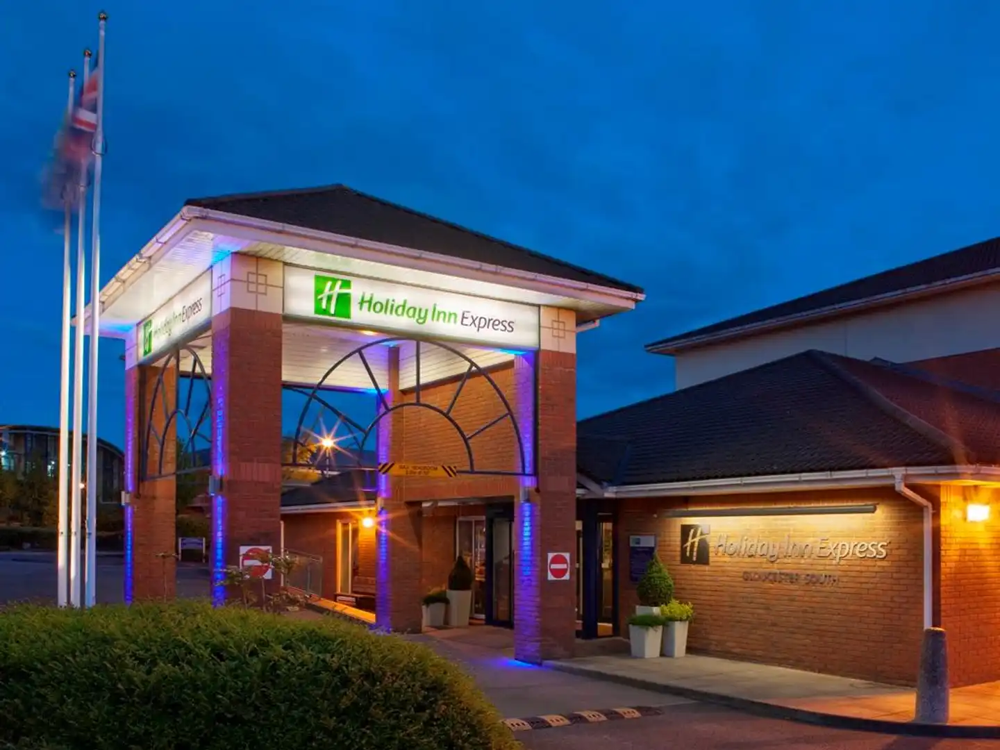 Holiday Inn Express Gloucester - South Aussenansicht