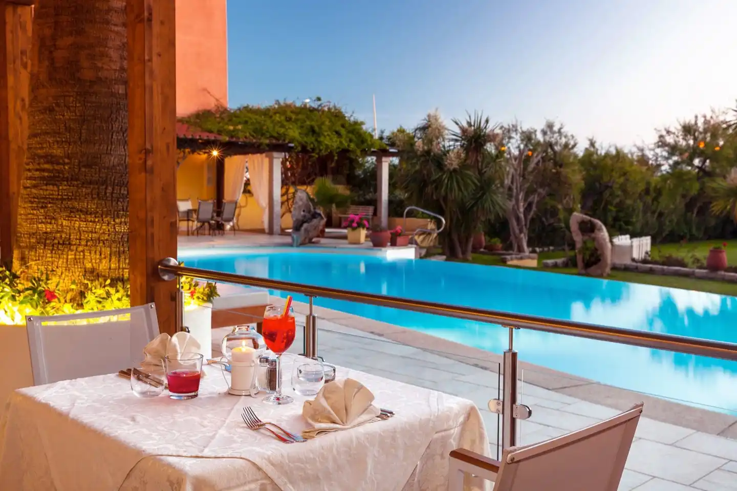 Villa Margherita Terrasse