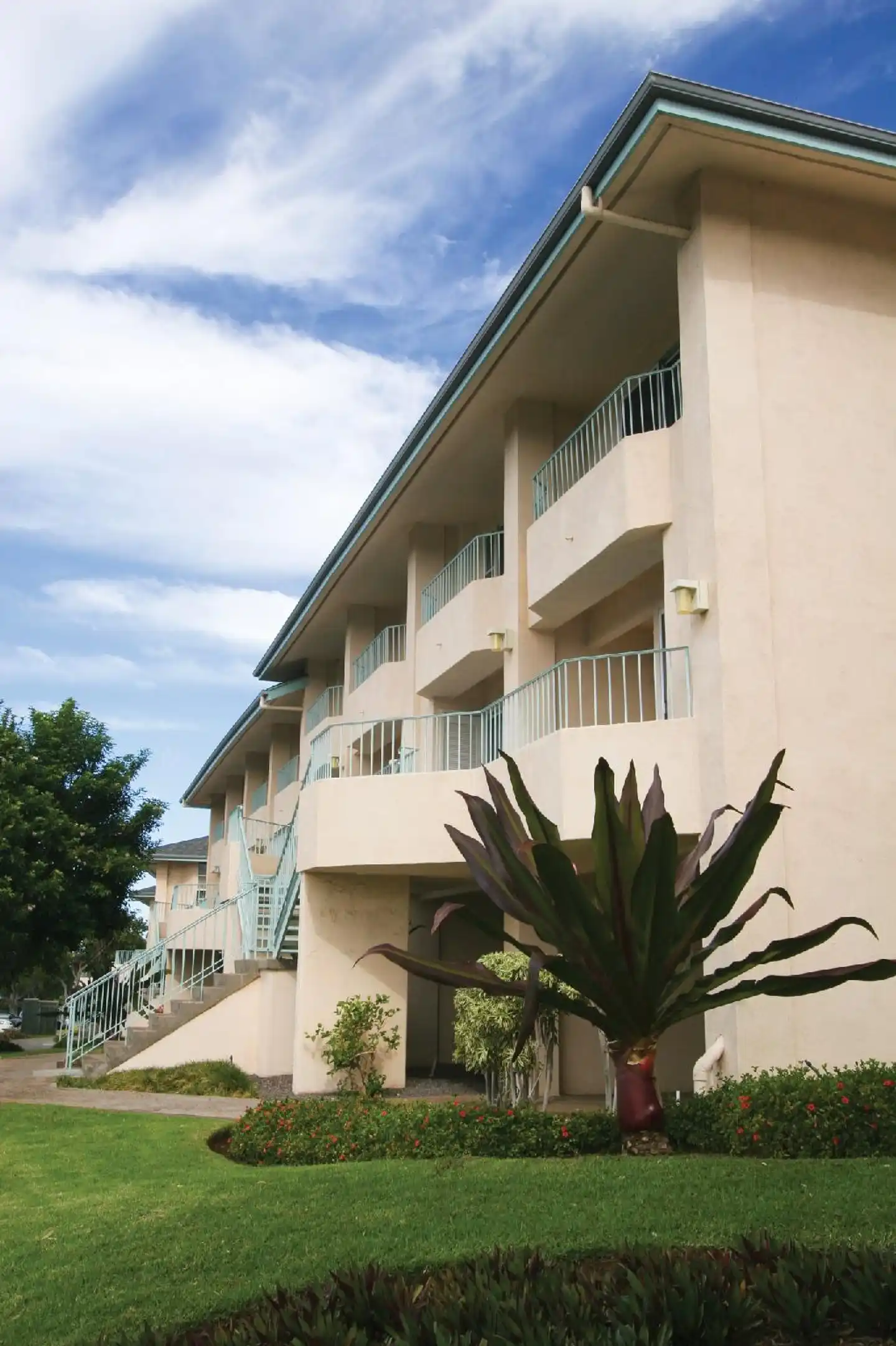 Paniolo Greens Resort Aussenansicht