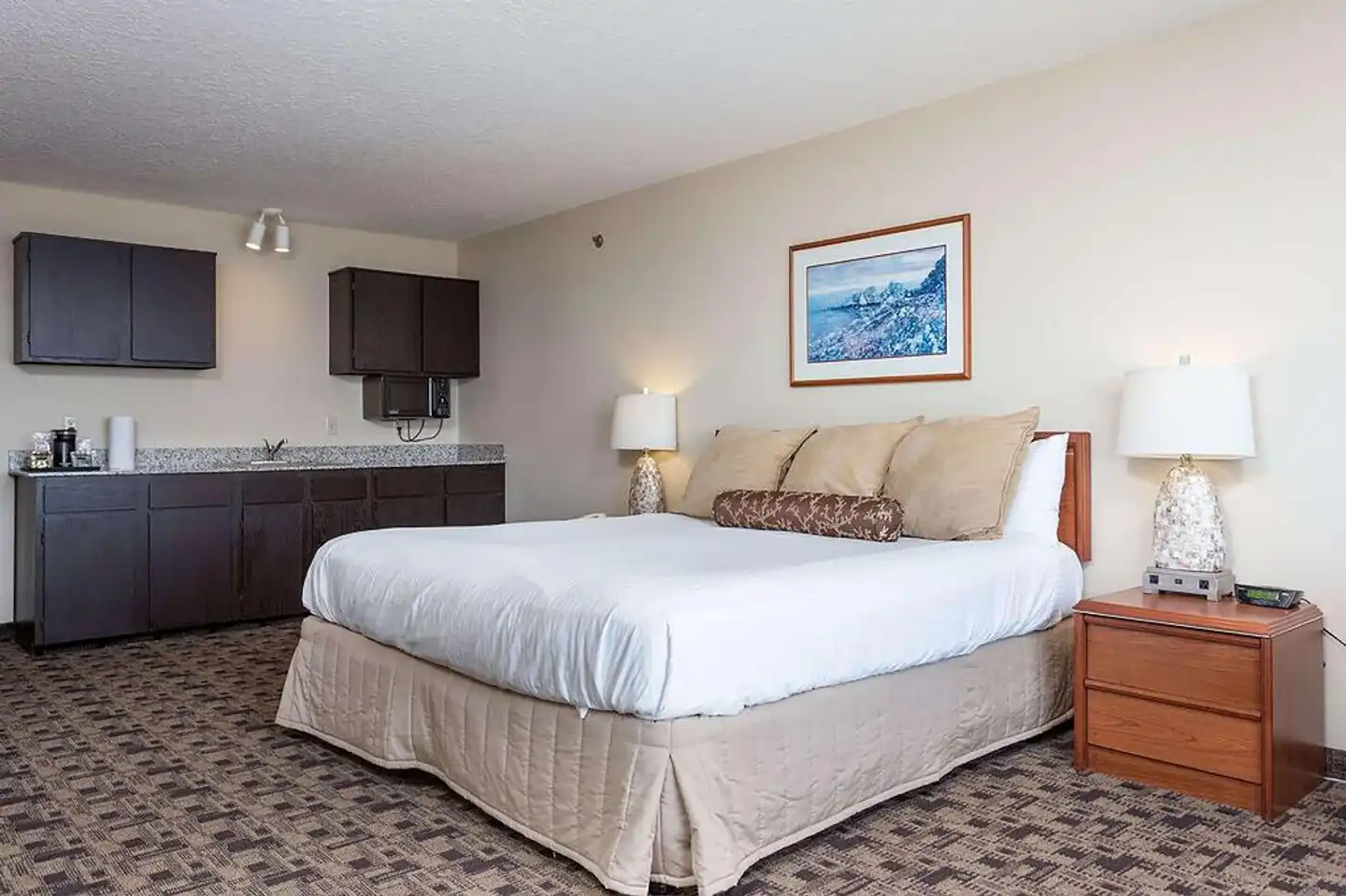 Shilo Inn Suites Newport Wohnbeispiel