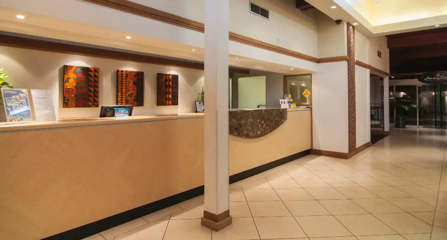 Copthorne Hotel Rotorua Lobby