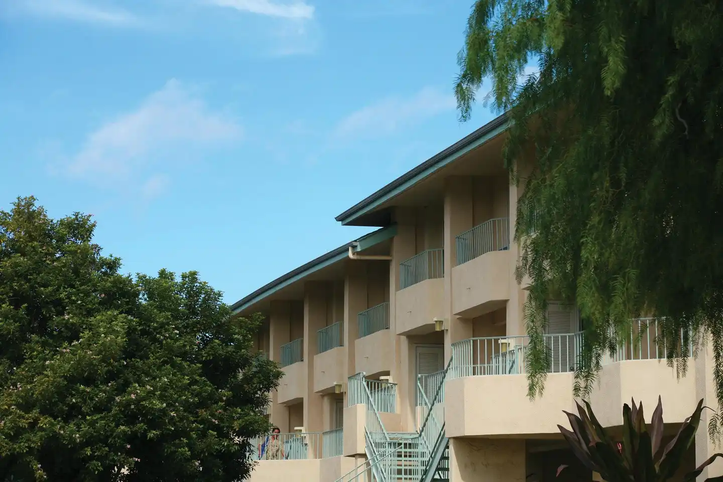 Paniolo Greens Resort Aussenansicht