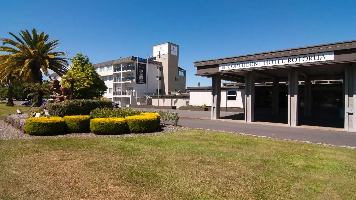 Copthorne Hotel Rotorua Garten