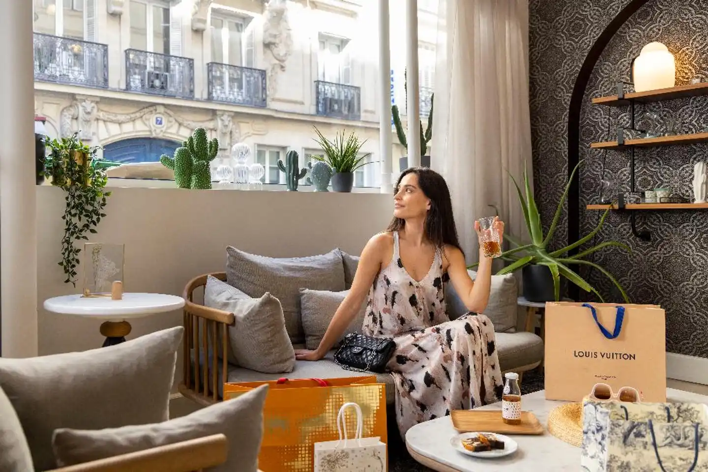 Madeleine Haussmann Restaurant