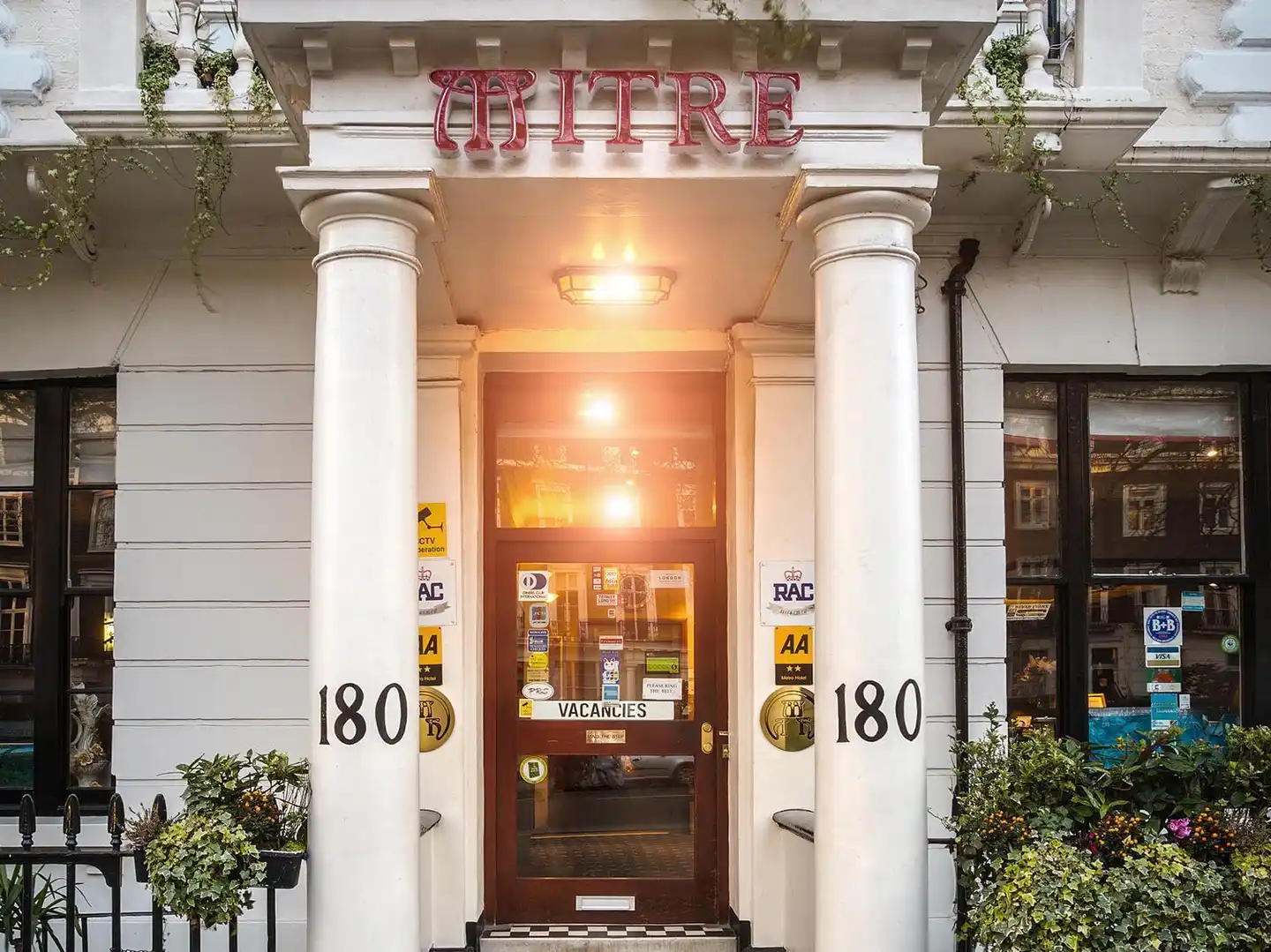 Mitre House Lobby
