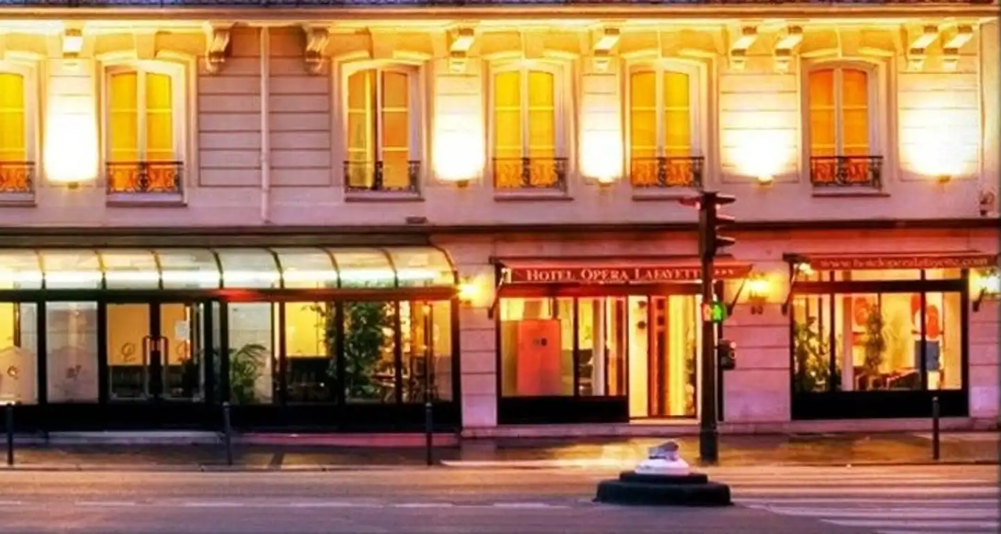 Opera Lafayette Aussenansicht