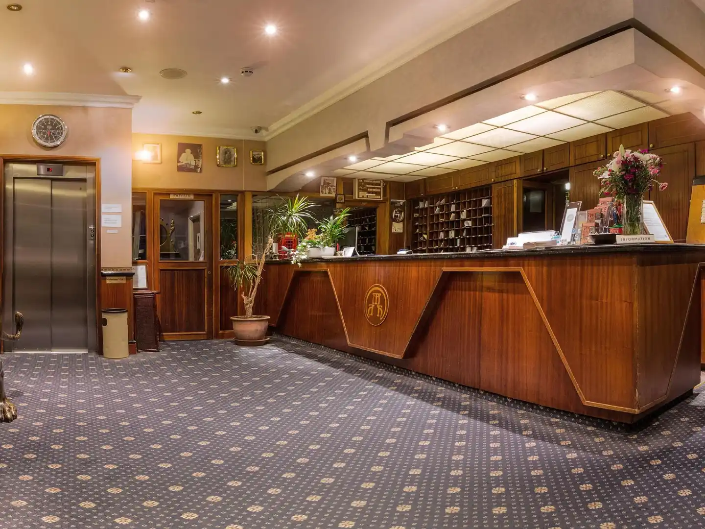 Mitre House Lobby