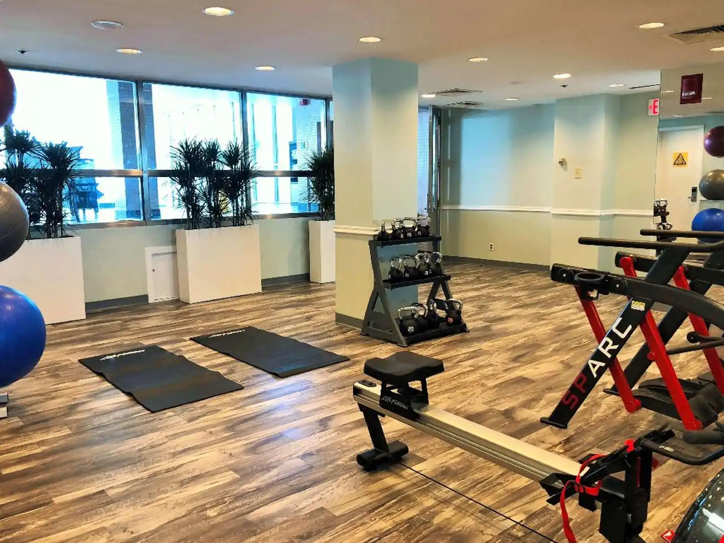 Hilton Newark Airport Sport und Entertainment