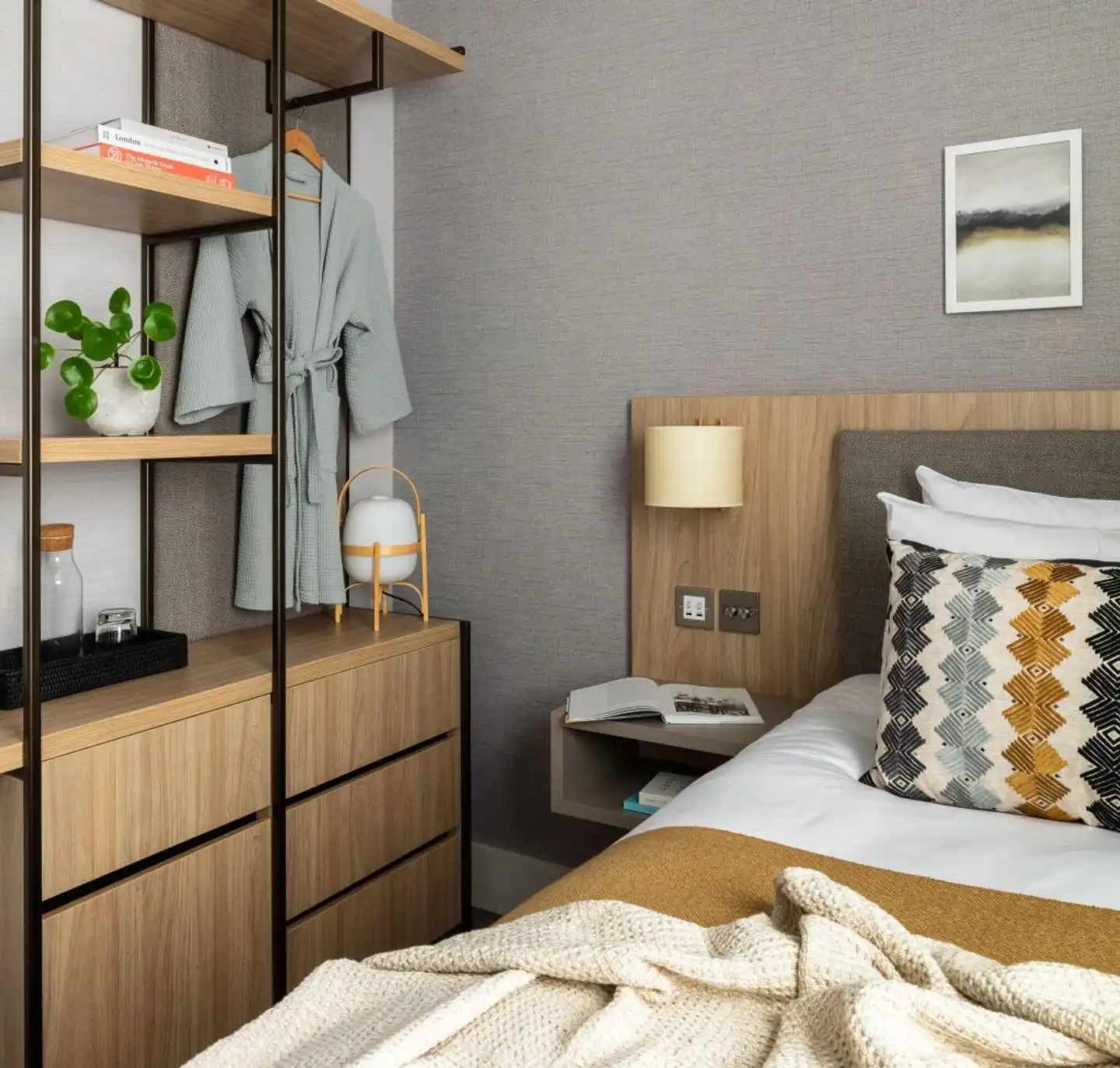 Inhabit Hotel Southwick Street Wohnbeispiel