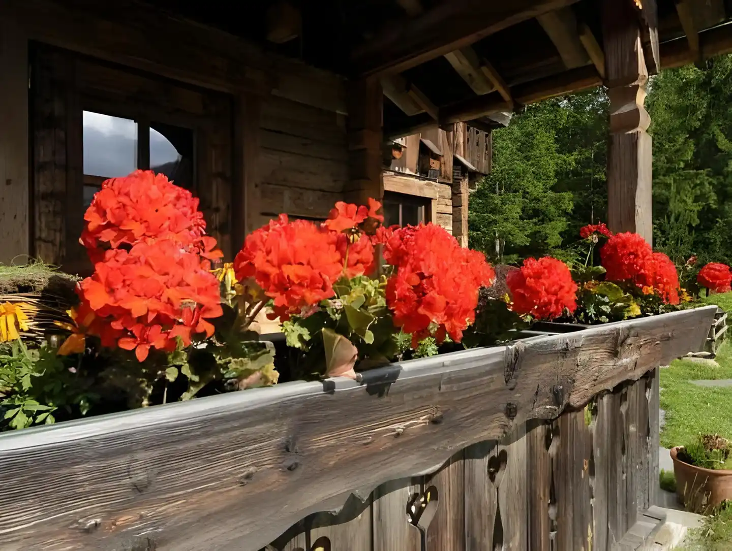Chalet Corso Aussenansicht