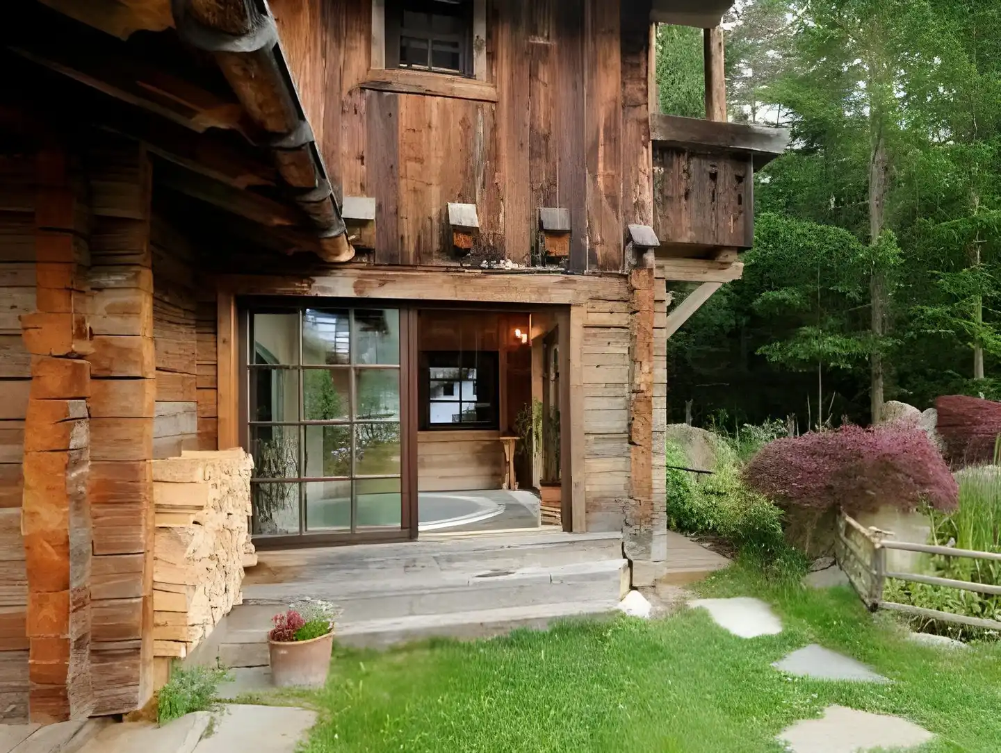 Chalet Corso Aussenansicht