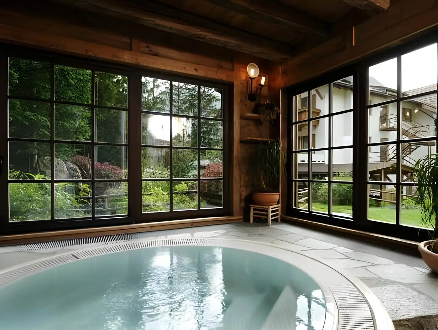 Chalet Corso Hallenbad