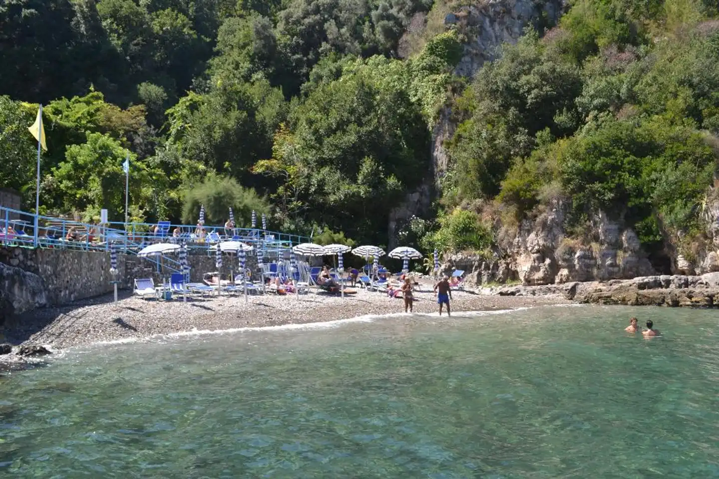 La Tonnarella Strand