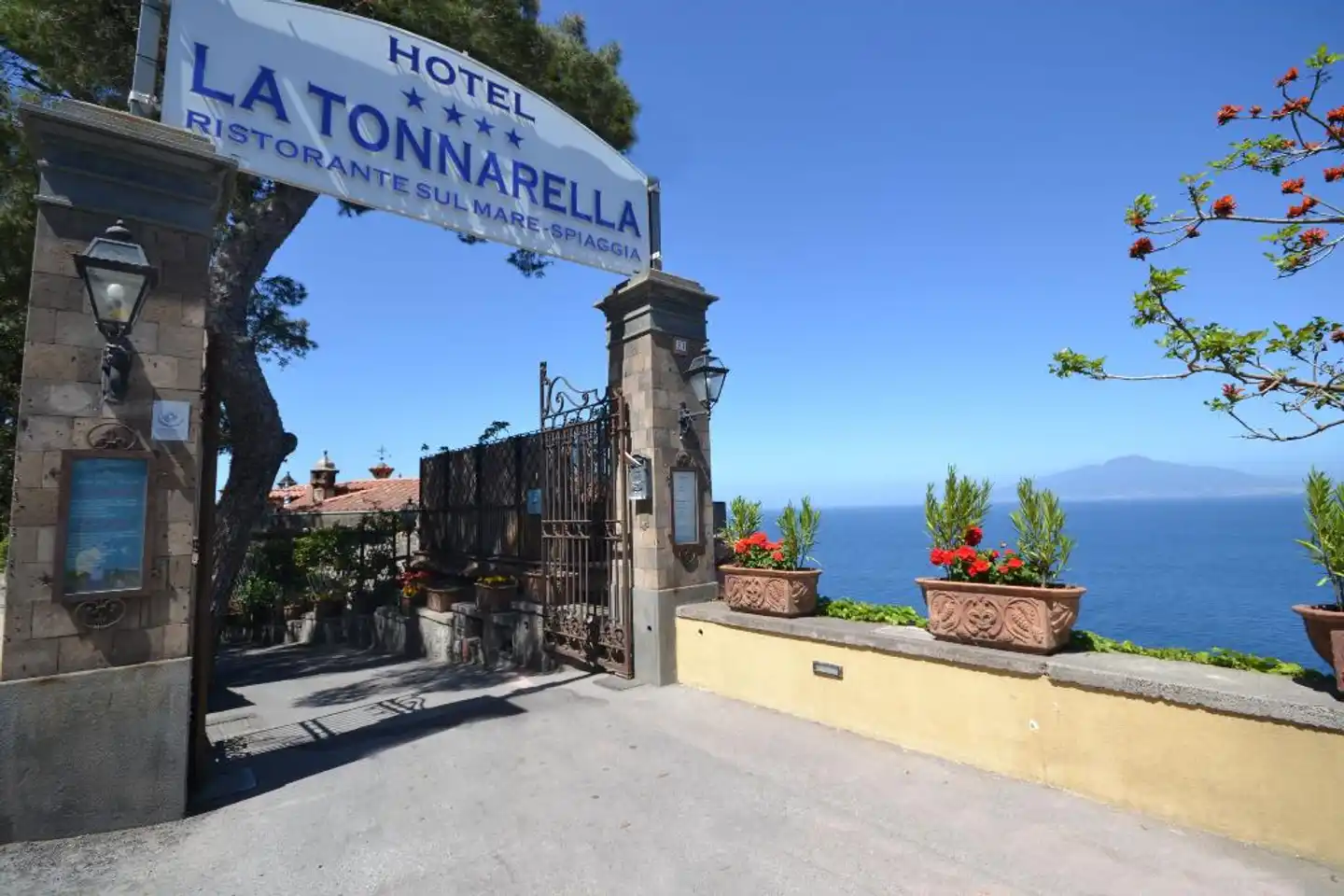 La Tonnarella Aussenansicht