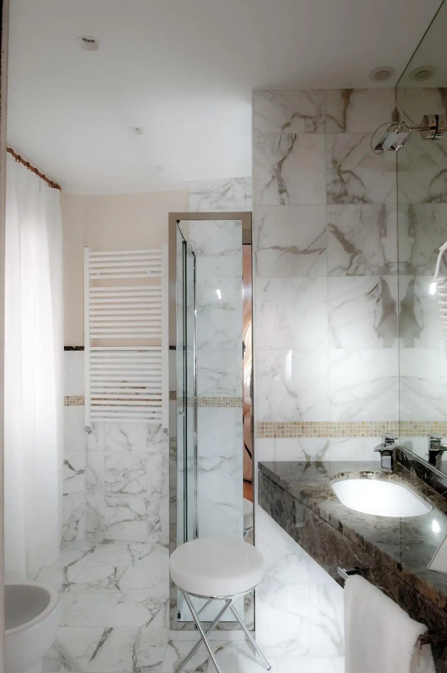 Benessere Oste Del Castello Badezimmer