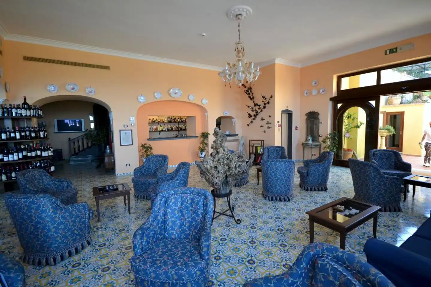 La Tonnarella Lobby