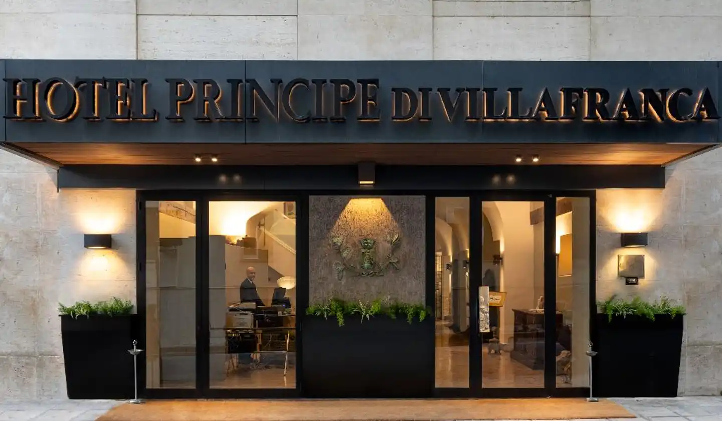 Principe Di Villafranca Aussenansicht