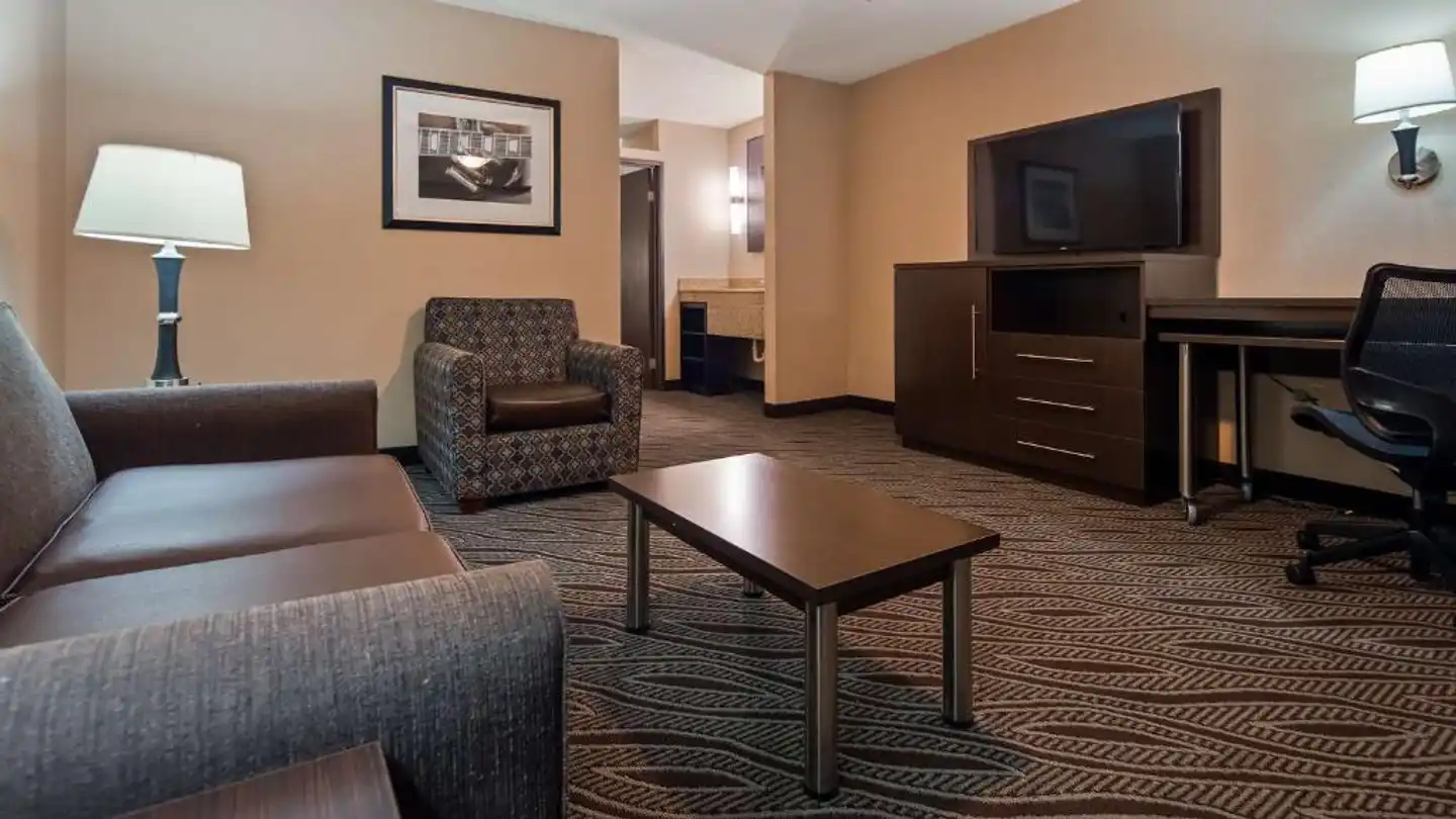 Best Western Galleria Inn & Suites Memphis Wohnbeispiel
