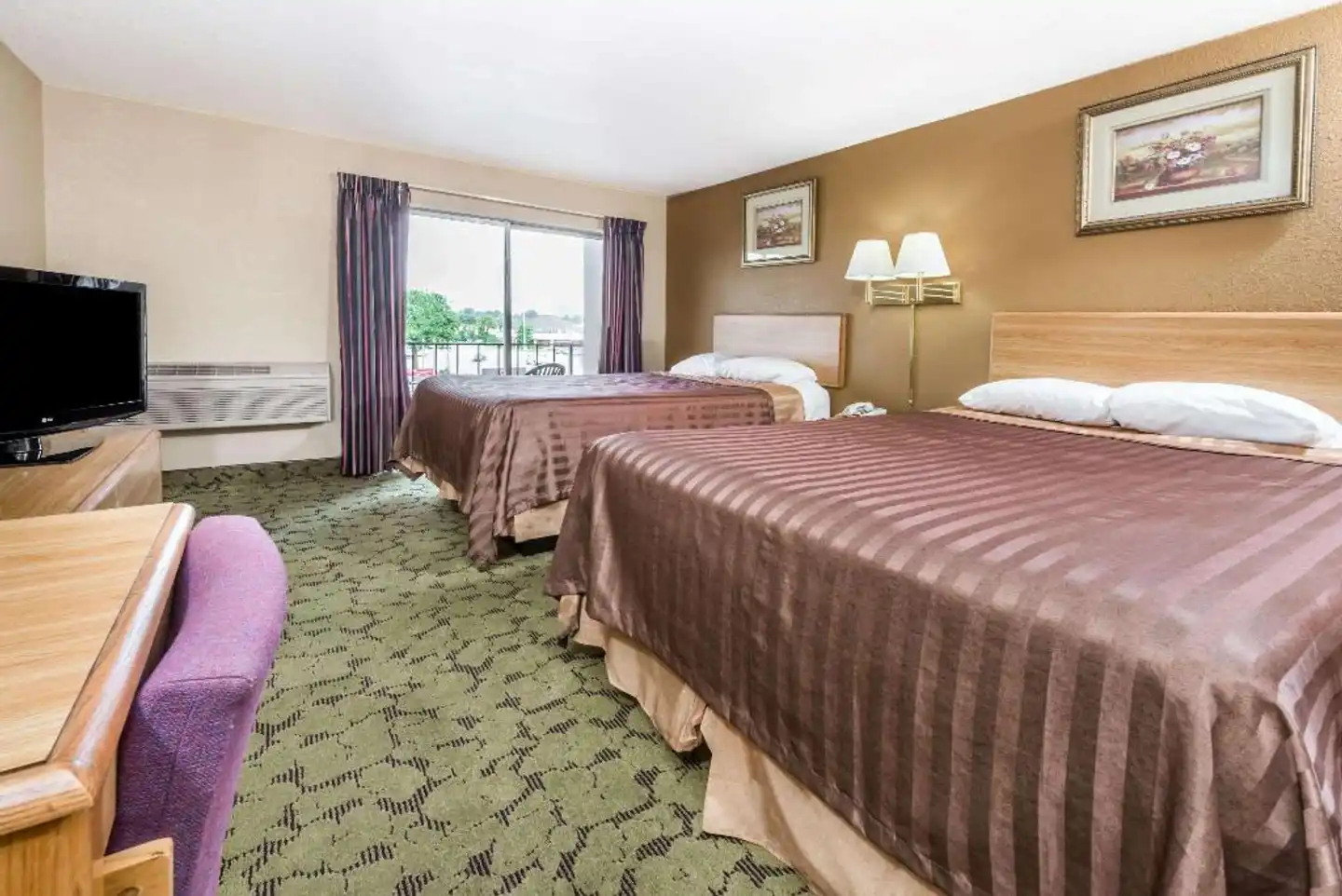 Travelodge by Wyndham Bloomington Wohnbeispiel