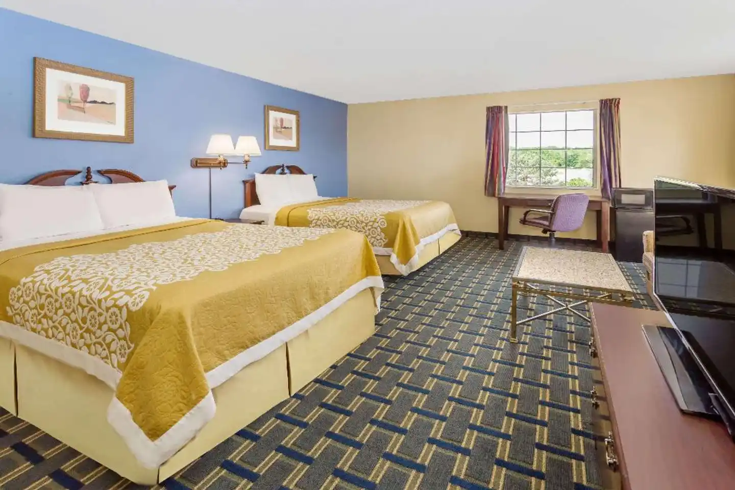 Days Inn by Wyndham Plymouth Wohnbeispiel