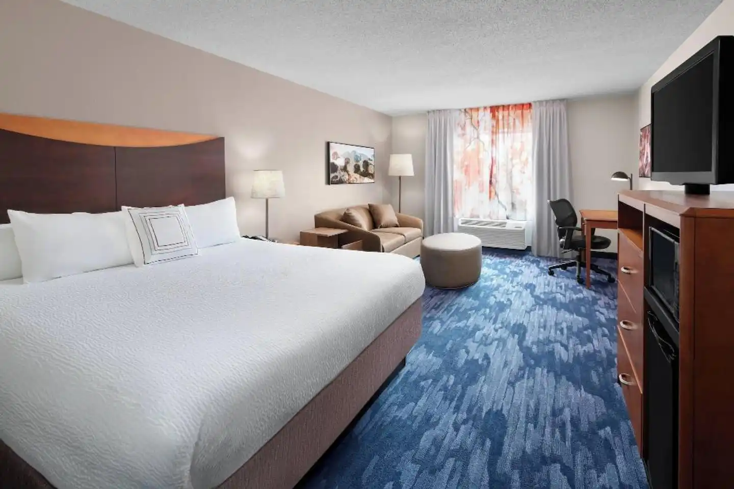 Fairfield Inn & Suites by Marriott Denver Airport Wohnbeispiel